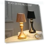 Rechargeable Desk Lamp in Industrial Style — Desk & Table Lighting, Elegant Living House