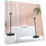 Rechargeable Table Lamp — Standing Lights, Elegant Living House