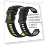 Silicone Strap for Sports Watches — Watch Straps & Bands, HOBBIT-3C Accessories