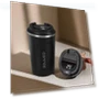 Smart Coffee Cup with Temperature Display — Beverage Warmers, Clock-Mall