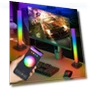 Smart LED Gaming Panel — USB Lighting Solutions, Rainbow Rain