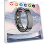 Smart Ring with Charging Case — Wearable Accessories, SACOSDING