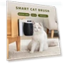 Smart Self-Cleaning Cat Groomer — Hair Mitts & Rollers, Homeware Essentials