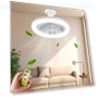 Smart Silent Ceiling Fan with Remote Control — Ceiling Fans, HIMO Group