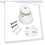 Smart Smoke and Fire Detector — Smoke Detectors, Stone Home