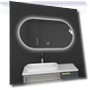 Smart Touch Screen Anti-Fog Bathroom Mirror — Shower, Stone Home