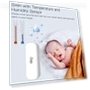 Smart Wi-Fi Temperature and Humidity Sensor — Home Climate Control, Build My Home
