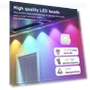 Smart WIFI RGBIC Cornice Light — Garden Illumination, Good Household Items