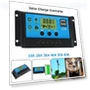 Solar Panel LCD Display Battery Regulator — Chargers, AINYSZIN Automotive Parts