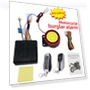 Universal Motorcycle Security Alarm System — Accessories, A Auto Parts Mall