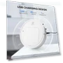 USB-Rechargeable 5-in-1 Robot Vacuum — Smart Cleaning Robots, Happy Soles