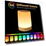 USB Rechargeable RGB LED Touch Night Light — Night Lights, Elegant Living House
