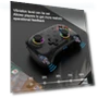Wireless Bluetooth-Compatible Gamepad with Vibration/Wake Function — Gaming Controllers, Homedepot