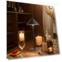 Wireless Desk Lamp with USB Charging — Desk & Table Lighting, Home Furnishing Department Mall