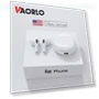 Wireless Earbuds with Touch Control — On-Ear Headphones, VAORLO