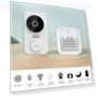 Wireless HD Camera Smart Video Doorbell — Smart Home Security, Build My Home
