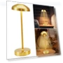 Wireless LED Desk Lamp with Smooth Brightness Adjustment — Desk & Table Lighting, Rainbow Rain