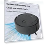 3-in-1 Smart Sweeping Robot — Smart Cleaning Robots, Rizy