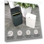 Automatic Packing Smart Trash Can — Kitchen Cans, Lntelligent Living Hall