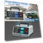 Car Charger 12V/24V 400W 40A Trickle Smart Pulse Repair — Chargers, Fugare