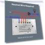 Ceiling Fan WiFi Switch Module — Ceiling Fan Wall Controls, Tuya Smart