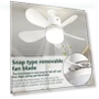 Ceiling Fan with E27 Socket — Ceiling Fan Wall Controls, Good Household Items
