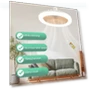 Ceiling Fan with LED Light — Ceiling Fan Lighting Solutions, Build My Home