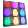 Creative Silicone LED Cat Night Light — Night Lights, Rainbow Rain