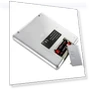 Digital Jewelry Kitchen Scale — Weight Management Tools, Rainbow Rain