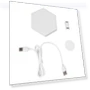 Hexagonal LED Wall Light with Touch Control — Wall Lighting, Sport2ZY