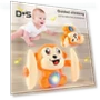 Interactive Crawling Monkey Toy — Infant & Early Childhood Playthings, Play with You