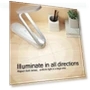 LED Desk Lamp with Touch Night Light — Study & Desk Lighting, Build My Home