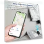 Mini Bluetooth Tracking Device for Apple Find My App — Item Locators, Build My Home