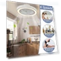 Modern Smart Ceiling Fan with Light — Ceiling Fans & Accessories, Build My Home