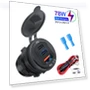 Multi-functional Car Charger Socket — Chargers, Auto Home Solutions