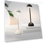 Mushroom-shaped LED Table Lamp — Desk & Table Lighting, Binchi Lighting Appliances