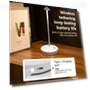 Rechargeable LED Desk Lamp with Touch Sensor — Study & Desk Lighting, Good Household Items