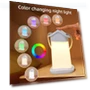 RGB 3-Color LED Night Light with Touch Dimming — Night Lights, Home Of Auto Parts