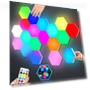 RGB LED Hexagon Smart Light Panel — LED Strips, Rainbow Rain