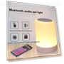 RGB LED Night Light with Bluetooth Speaker — Night Lights, HIMO Group