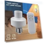 Smart Bulb Socket with Remote Control — Light Sockets, Cozy Cottage-Relax