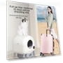 Smart Cat Litter Box — Scoops, Rainbow Rain