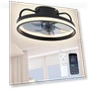 Smart Ceiling Fan With LED Lights — Ceiling Fans, Rainbow Rain