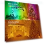 Smart Christmas Lights — String Lights, Rainbow Rain