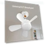 Smart LED Ceiling Fan with Remote Control — Ceiling Fan Lighting Solutions, Rainbow Rain