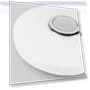 Smart LED Ceiling Light with Bluetooth Speaker — Overhead Lighting, Build My Home