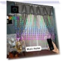 Smart LED RGB Curtain Lights — String Lights, Rainbow Rain