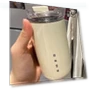 Smart Luxury Stainless Steel Thermo Mug — Beverage Warmers, AE Selection