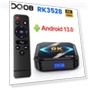 Smart TV Box Android 13 — Streaming Devices, Blackin
