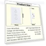 Smart WiFi Switch — Smart Home Modules, Build My Home